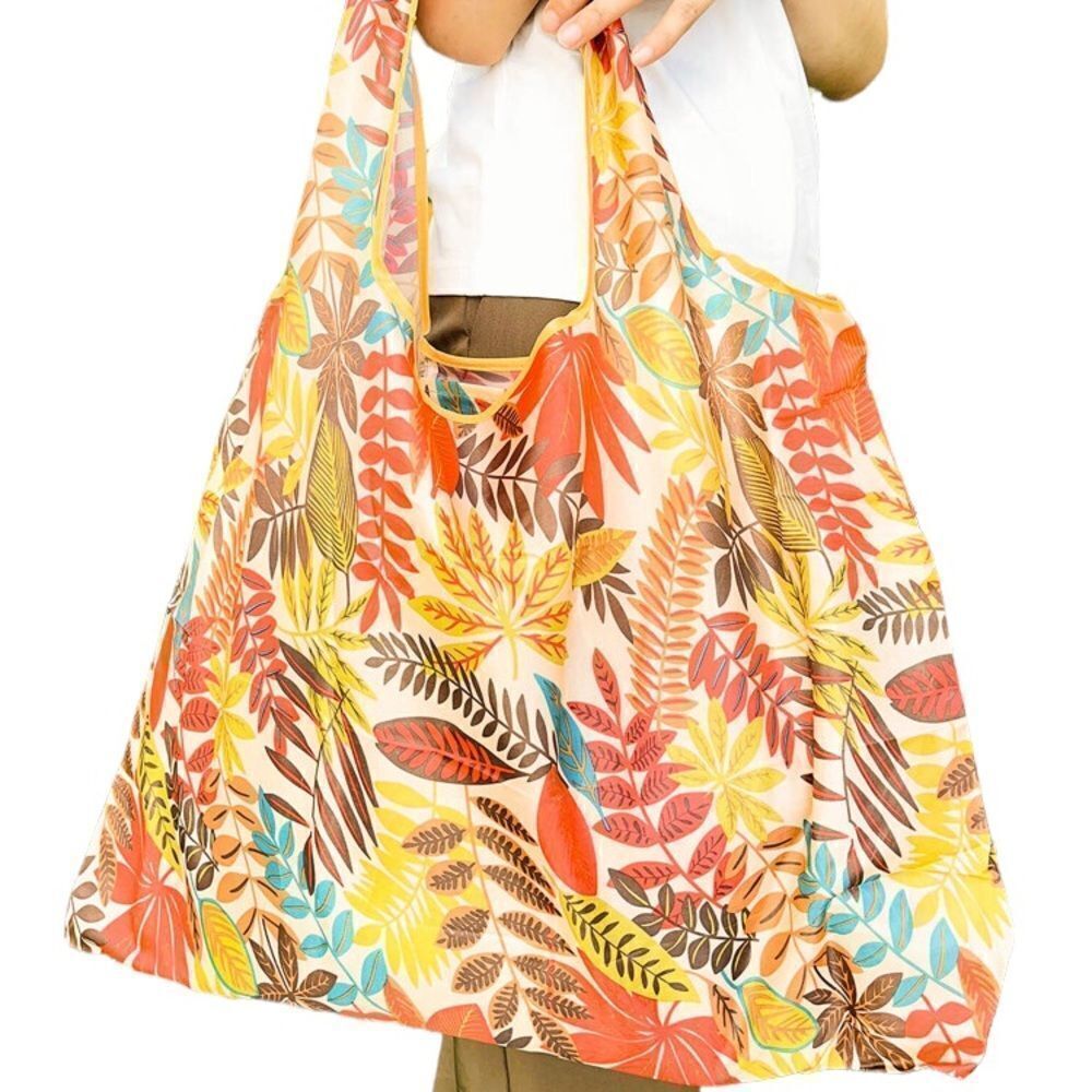 Leaf 🍂 Print Tote - Picture 8 of 9